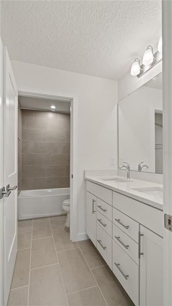 Furnished interior view inside a new home in Grasslands West, Lakeland (Image 11). Furnished interior view inside a new home in Grasslands West, Lakeland (Image 11).