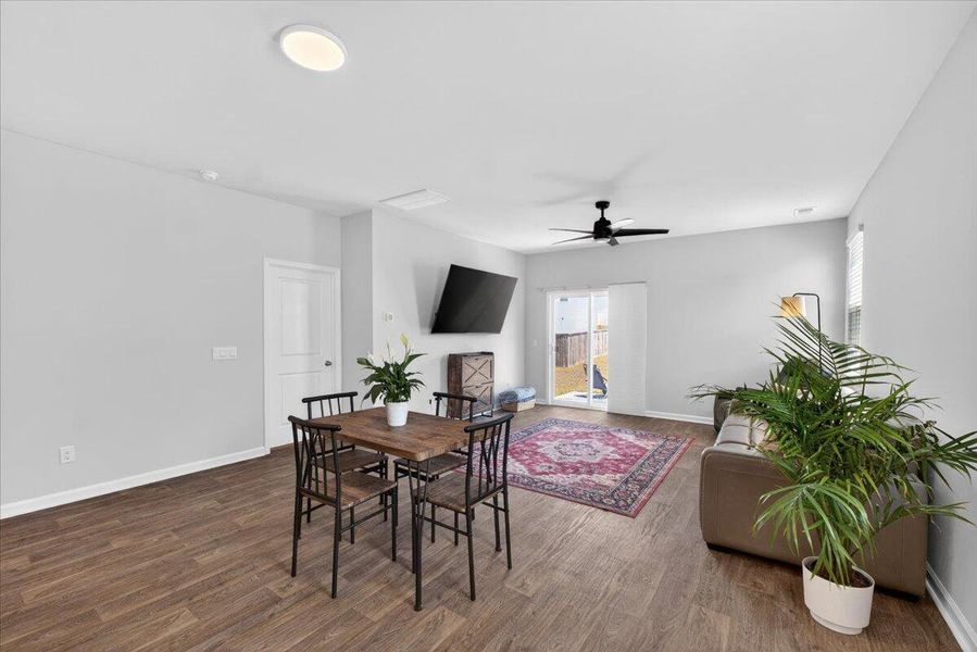 Furnished interior view inside a new home in , Summerville (Image 10).