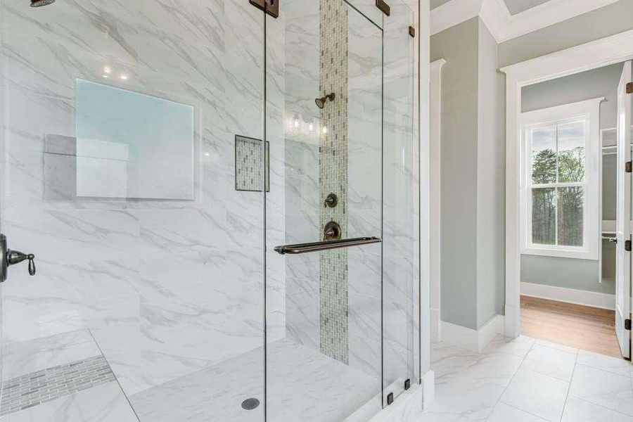 Furnished interior view inside a new home in , Gainesville (Image 21).