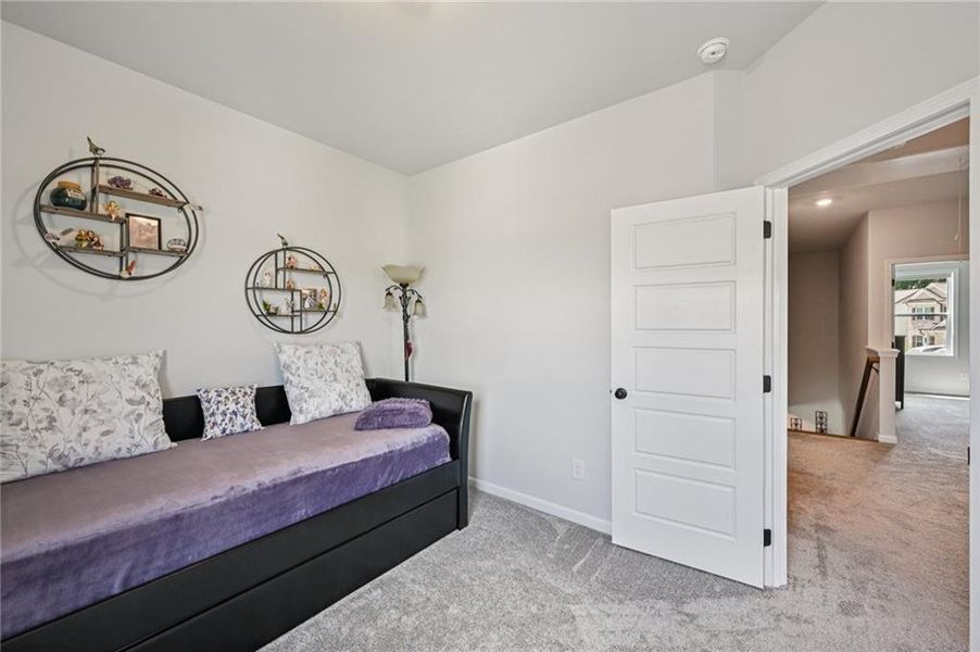 Furnished interior view inside a new home in , Auburn (Image 36).