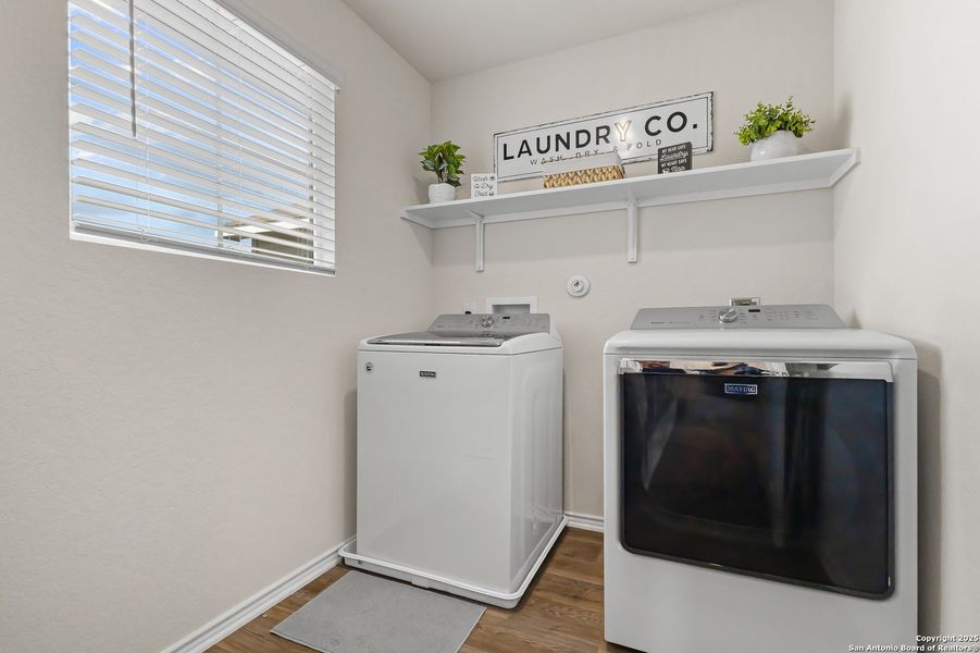 Furnished interior view inside a new home in Applewood, San Antonio (Image 7). Furnished interior view inside a new home in Applewood, San Antonio (Image 7).