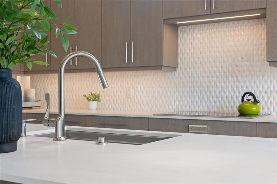 Close-up of interior finishes inside a home in , Longboat Key (Image 21).