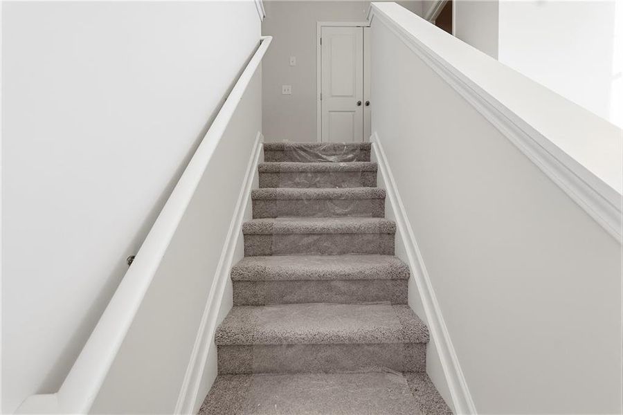 Spacious, unfurnished interior of a new home in Hampton Ridge, Jefferson (Image 11). Spacious, unfurnished interior of a new home in Hampton Ridge, Jefferson (Image 11).