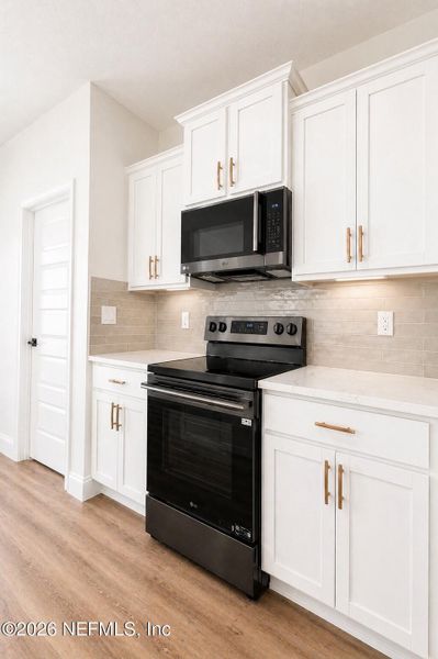 Furnished interior view inside a new home in , Palm Coast (Image 17).