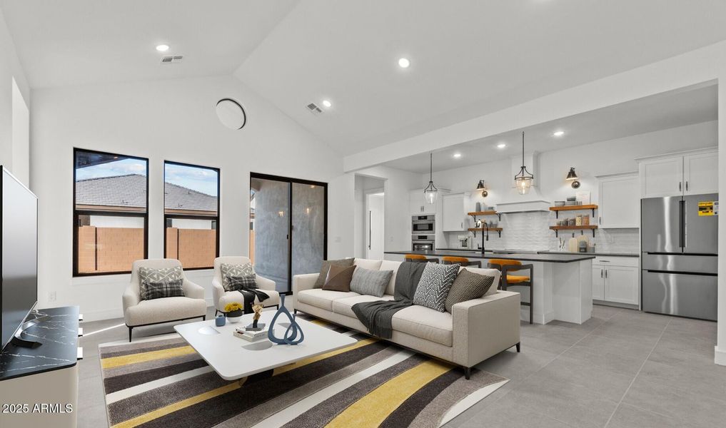 Edgewood Estates Lot #76 Great Room (2) Edgewood Estates Lot #76 Great Room (2)