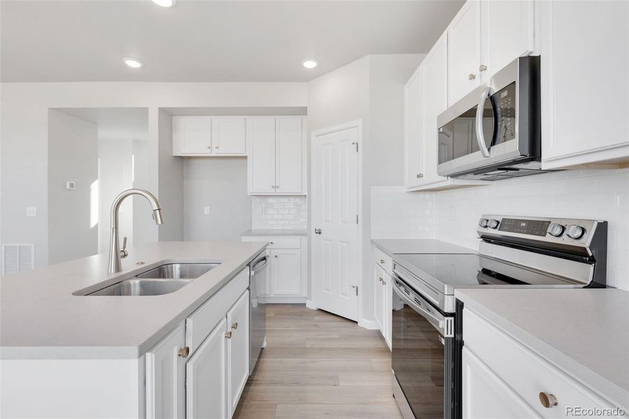 Furnished interior view inside a new home in Cherry Meadows, Brighton (Image 4).