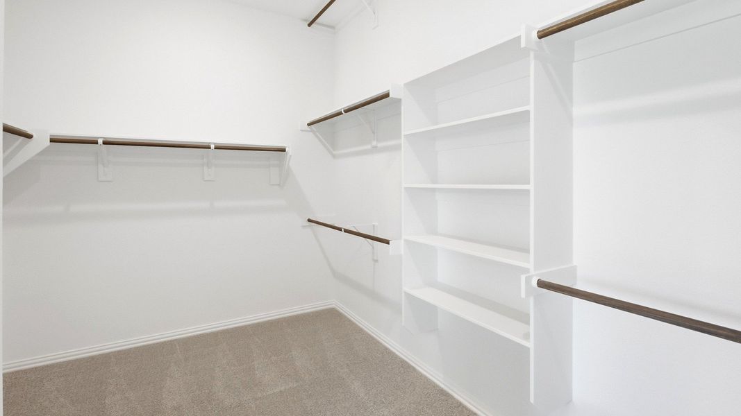 Furnished interior view inside a new home in Carillon, Manor (Image 8).