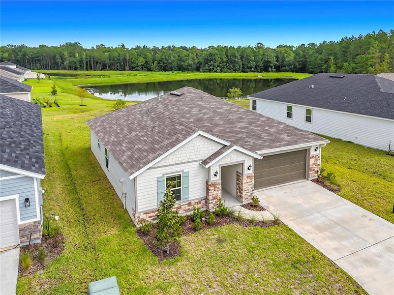 Front exterior of a new home in , Jacksonville, FL, highlighting curb appeal (Image 23).