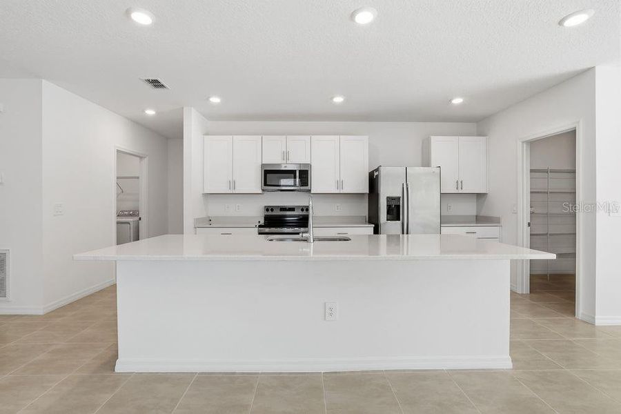 Furnished interior view inside a new home in Palm Wind, Hudson (Image 10).