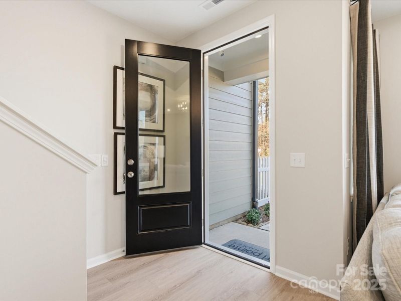 8' Doorways Inviting you into the Home. *Model Photos | Actual Finishes, Structural Selections, and Orientation May Vary.