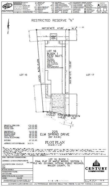 Image 25 of a home in Lonestar Collection at Maple Woods.