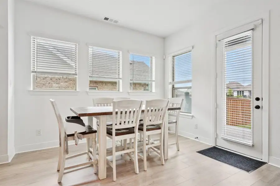 Furnished interior view inside a new home in , Fort Worth (Image 18).