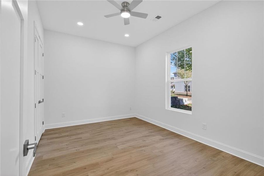 Spacious, unfurnished interior of a new home in , Douglasville (Image 30).