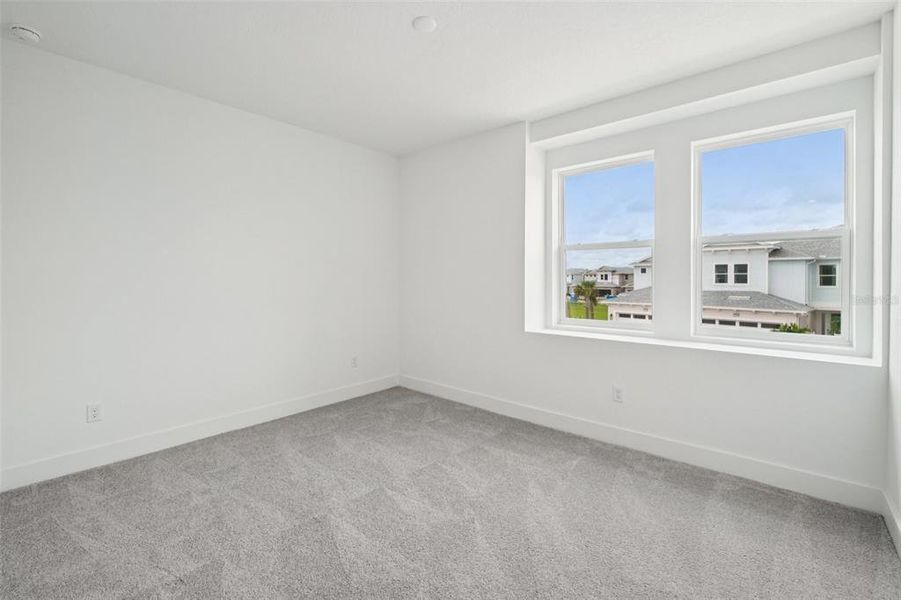 Spacious, unfurnished interior of a new home in Lagoon Residences at Epperson, Wesley Chapel (Image 22). Spacious, unfurnished interior of a new home in Lagoon Residences at Epperson, Wesley Chapel (Image 22).