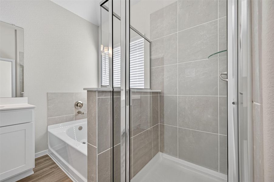 Furnished interior view inside a new home in Cypress Green, Hockley (Image 13).