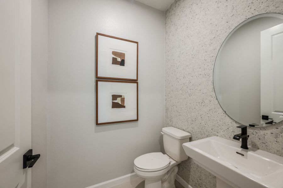 Representative furnished interior of a home built from the Myrtle by Mattamy Homes in Pasadena Ridge Master, Dade City (Image 11).