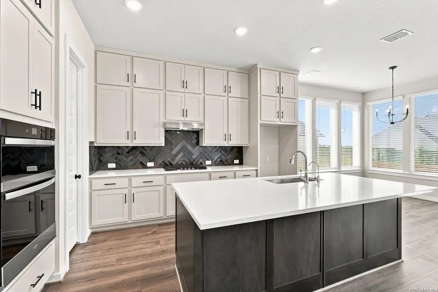 Furnished interior view inside a new home in Windsong, Boerne (Image 4).
