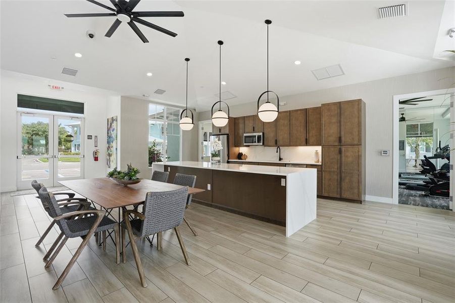 Furnished interior view inside a new home in , Bonita Springs (Image 37).