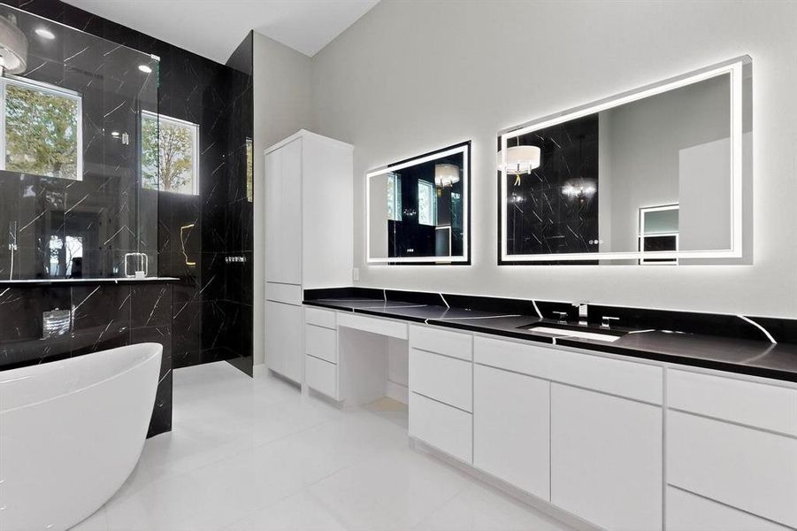 Furnished interior view inside a new home in , Kemp (Image 5). Furnished interior view inside a new home in , Kemp (Image 5).