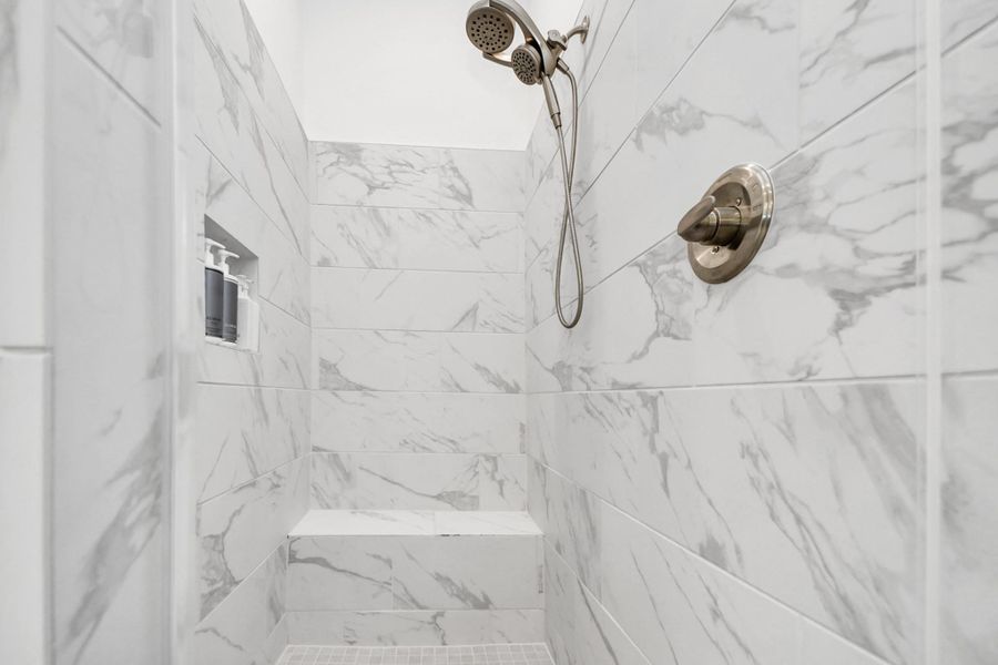 Walk in shower Walk in shower