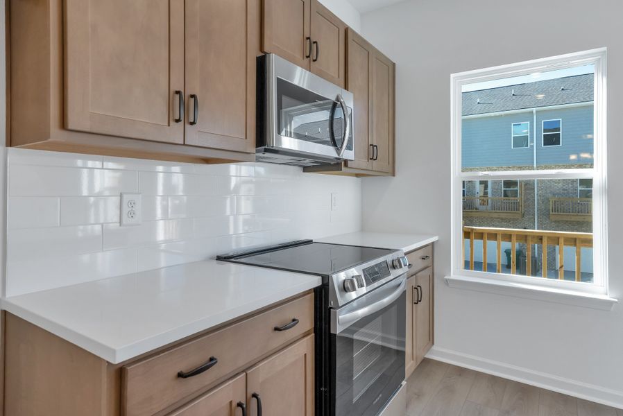 Furnished interior view inside a new home in Sweetbriar Place, Lebanon (Image 8). Furnished interior view inside a new home in Sweetbriar Place, Lebanon (Image 8).