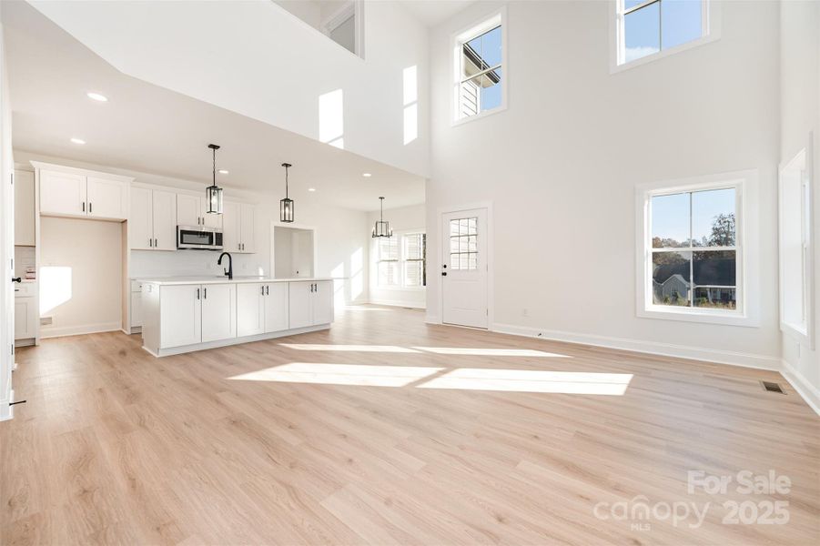 Spacious, unfurnished interior of a new home in , China Grove (Image 13).