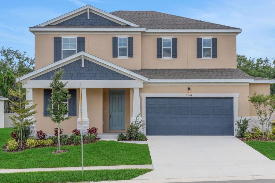 4br New Home in Dade City, FL.  - Slide 5