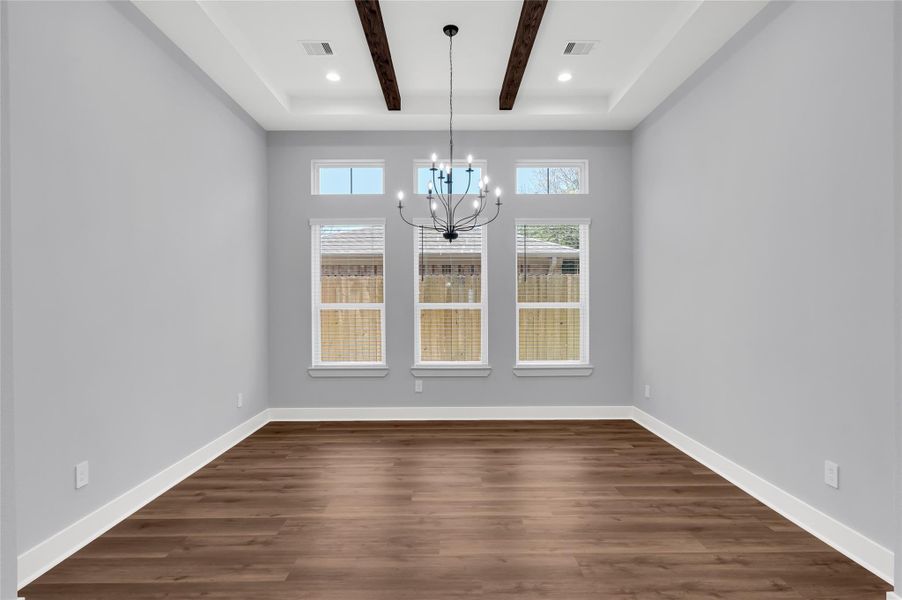 Spacious, unfurnished interior of a new home in , Montgomery (Image 24).