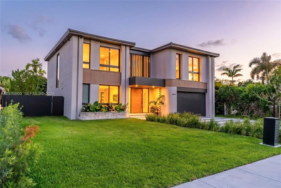 Front exterior of a new home in , Miami, FL, highlighting curb appeal (Image 32).