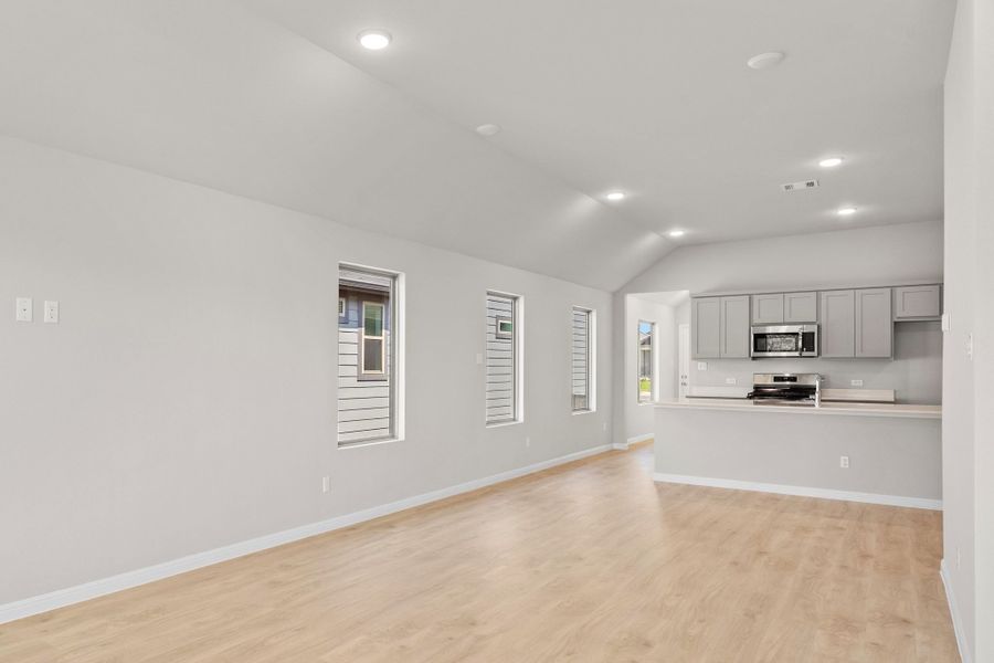 Dining Room in the Spruce home plan by Trophy Signature Homes - REPRESENTATIVE PHOTO Dining Room in the Spruce home plan by Trophy Signature Homes - REPRESENTATIVE PHOTO