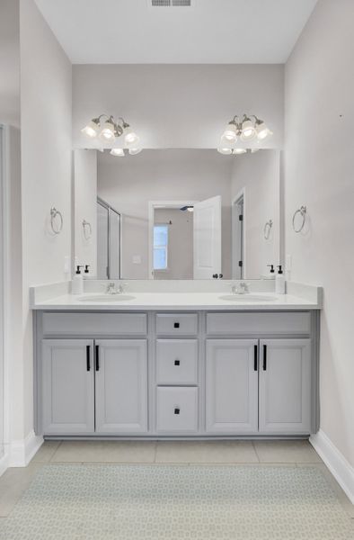 Furnished interior view inside a new home in , Goose Creek (Image 15).