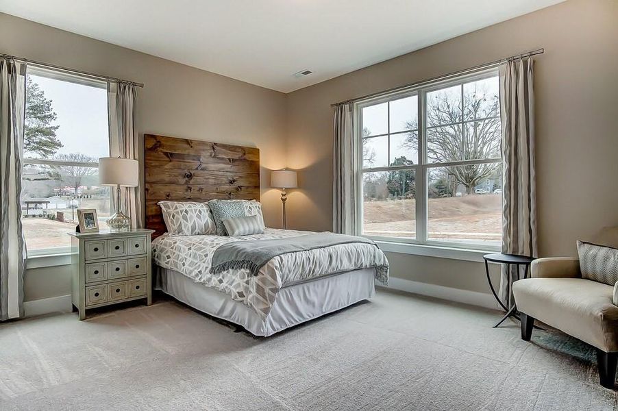 Furnished interior view inside a new home in , Pendergrass (Image 27).
