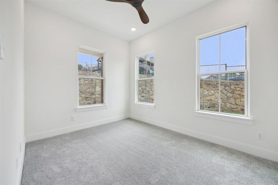Spacious, unfurnished interior of a new home in , Rockwall (Image 16).