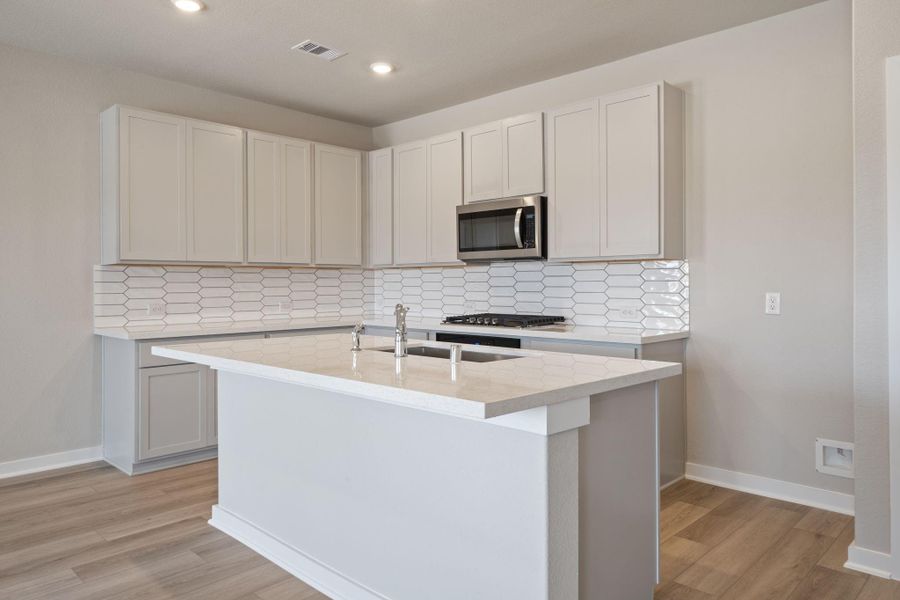 Furnished interior view inside a new home in River Ranch Trails, Dayton (Image 9). Furnished interior view inside a new home in River Ranch Trails, Dayton (Image 9).