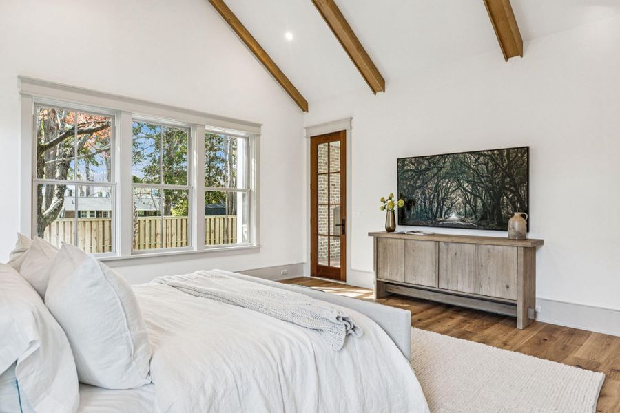 Furnished interior view inside a new home in , Mount Pleasant (Image 5).