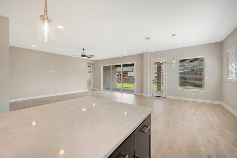Spacious, unfurnished interior of a new home in Dunham Pointe - Parkview Collection, Cypress (Image 15). Spacious, unfurnished interior of a new home in Dunham Pointe - Parkview Collection, Cypress (Image 15).