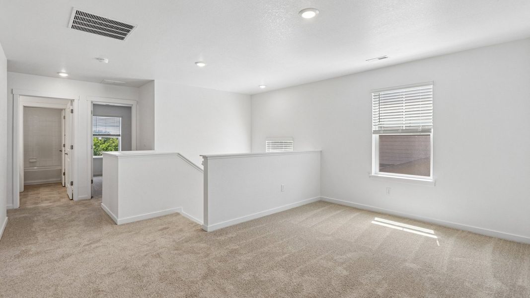 Spacious, unfurnished interior of a new home in Vantage, Berthoud (Image 21). Spacious, unfurnished interior of a new home in Vantage, Berthoud (Image 21).
