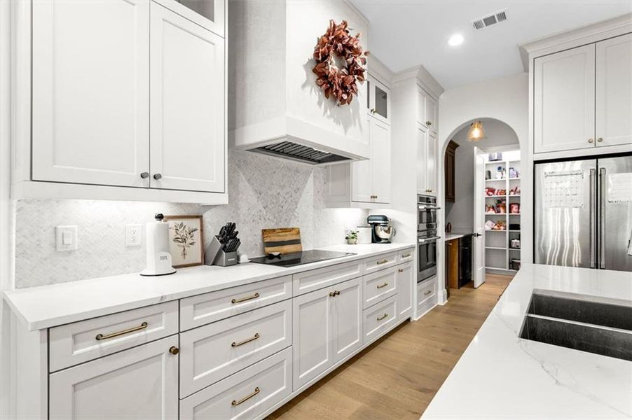 Furnished interior view inside a new home in , Hoschton (Image 39). Furnished interior view inside a new home in , Hoschton (Image 39).