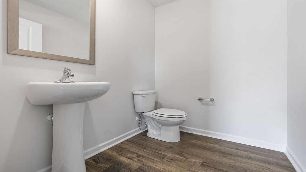 Furnished interior view inside a new home in Durbin Meadows, Fountain Inn (Image 10). Furnished interior view inside a new home in Durbin Meadows, Fountain Inn (Image 10).