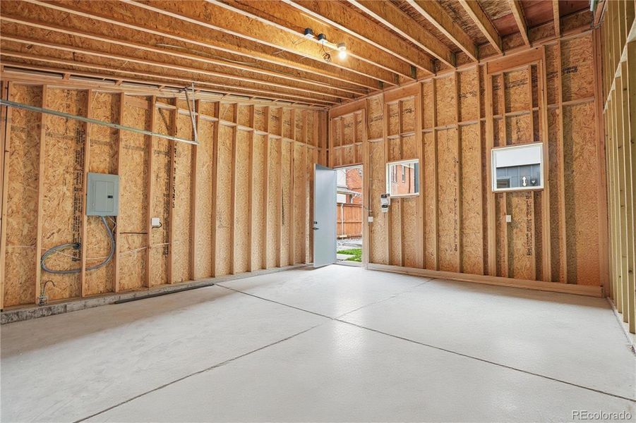 In-progress construction of a new home in , Denver, CO (Image 47).