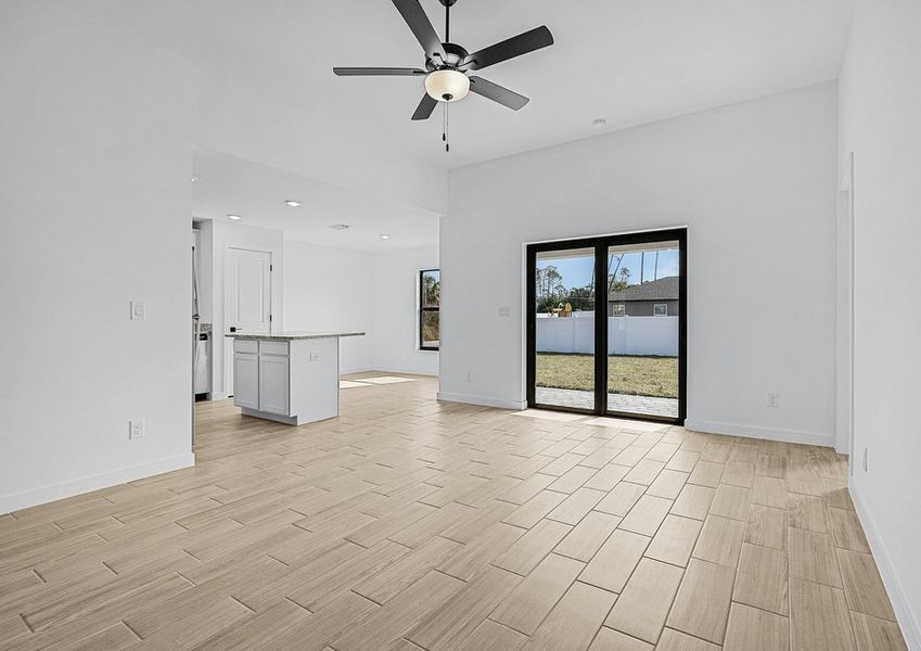 Move freely in the open entertainment space Move freely in the open entertainment space