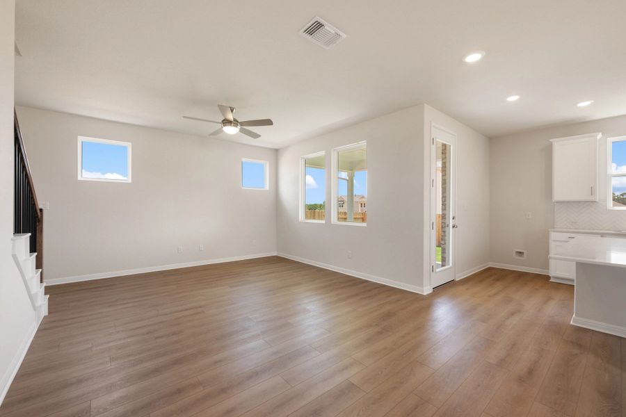 Family room Family room