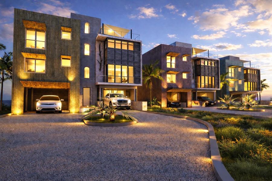 Condo located in North Charleston, SC showcasing its design and architecture (Image 3).