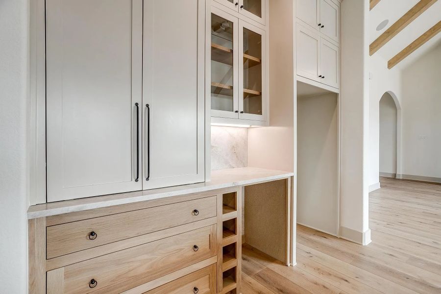 Representative furnished interior of a home built from the The Luke by Elmwood Custom Homes in Matthews Farm, Venus (Image 27). Representative furnished interior of a home built from the The Luke by Elmwood Custom Homes in Matthews Farm, Venus (Image 27).