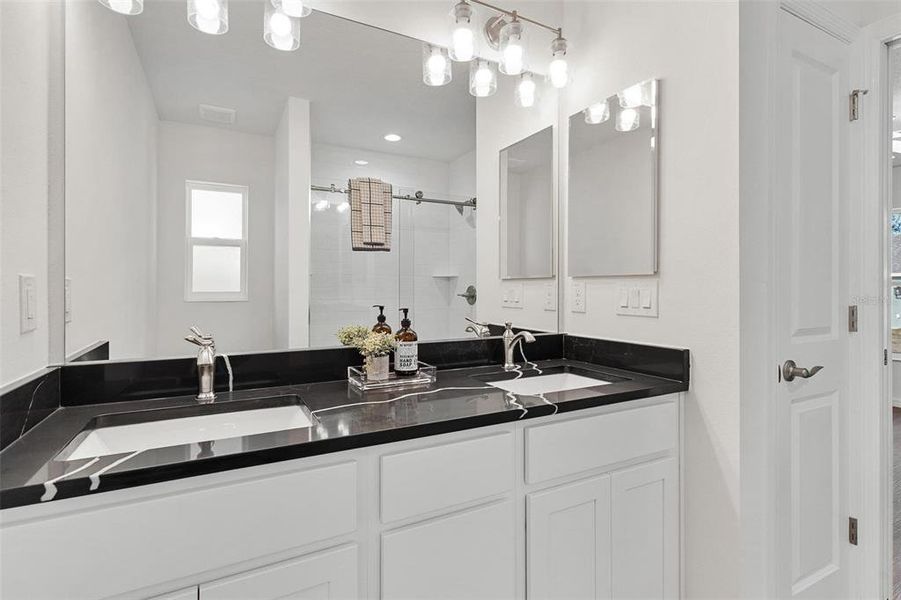 Furnished interior view inside a new home in , Leesburg (Image 15).