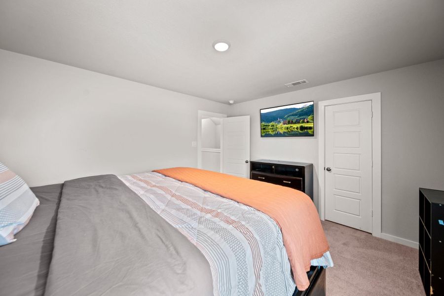 Furnished interior view inside a new home in Marvida, Cypress (Image 33). Furnished interior view inside a new home in Marvida, Cypress (Image 33).