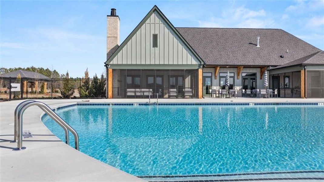 Community amenities in Oak Ridge Meadows - Active Adult, Locust Grove (Image 26). Community amenities in Oak Ridge Meadows - Active Adult, Locust Grove (Image 26).