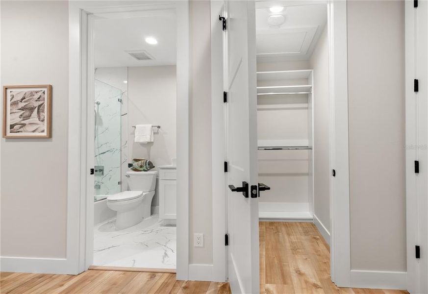 Furnished interior view inside a new home in , Flagler Beach (Image 46).