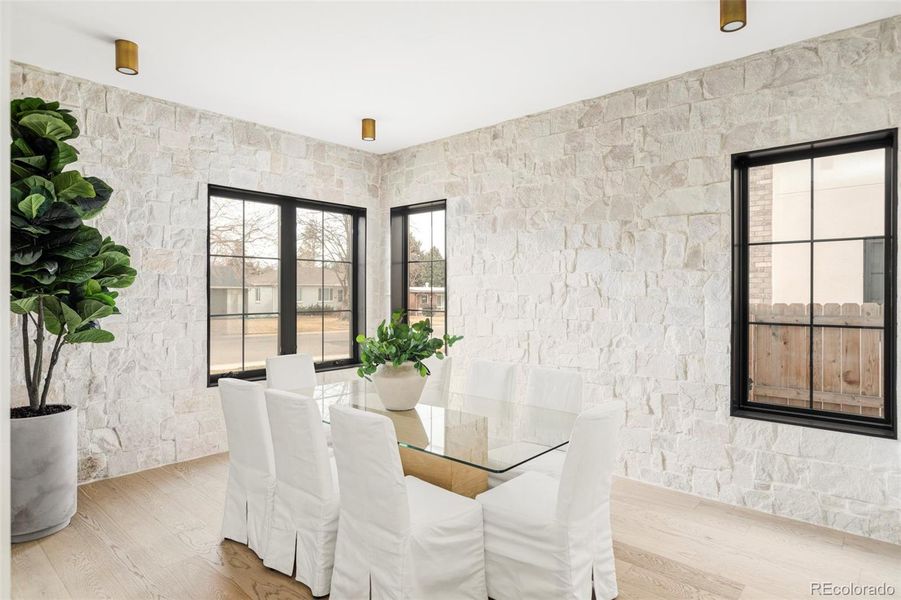 Furnished interior view inside a new home in , Denver (Image 9). Furnished interior view inside a new home in , Denver (Image 9).