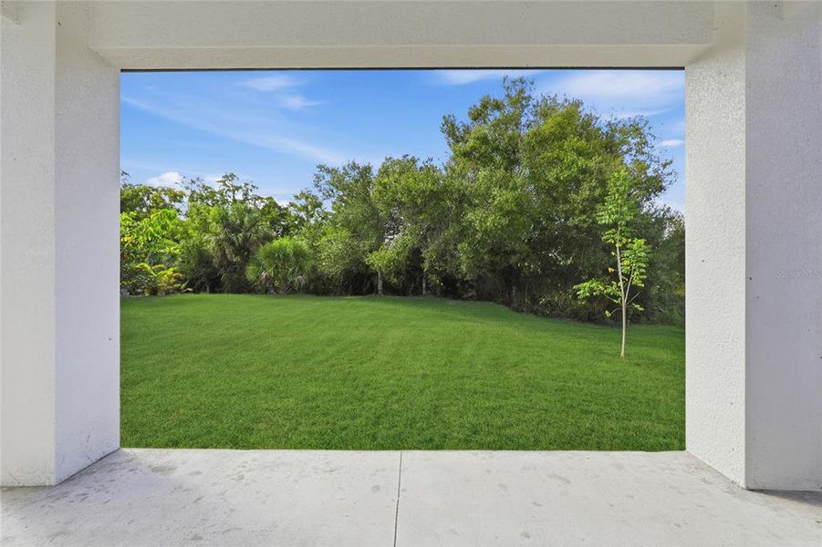 Exterior details and patio area of a home in , Port Charlotte (Image 4).